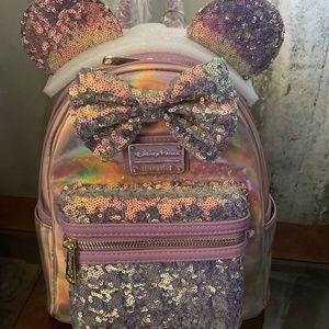 Disney 50th Earidecent loungefly